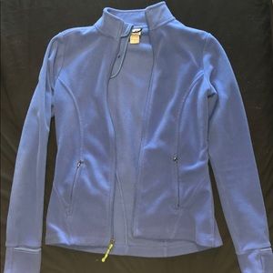 Blue Champion Zip-Up Sweatshirt